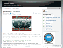 Tablet Screenshot of dralimanonlife.com